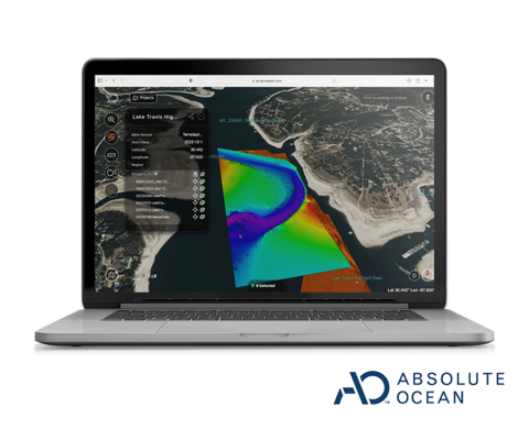 PR: Terradepth Launches Absolute Ocean – Cloud-Based Maps and Data Within 24 Hours