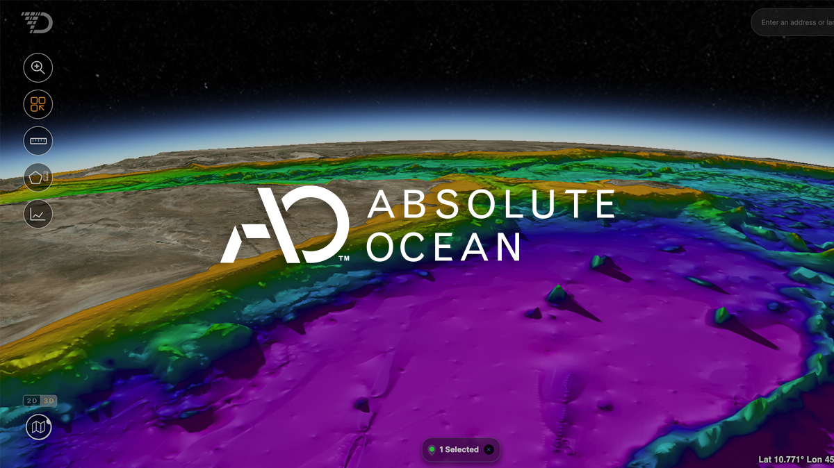 Terradepth Launches Absolute Ocean, World’s First Ocean-Data-as-a-Service Platform to Map the World’s Oceans