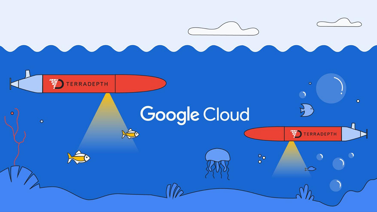 Veterans Day: Q&A with Terradepth about mapping the ocean floor, the final frontier on Earth, with Google Cloud