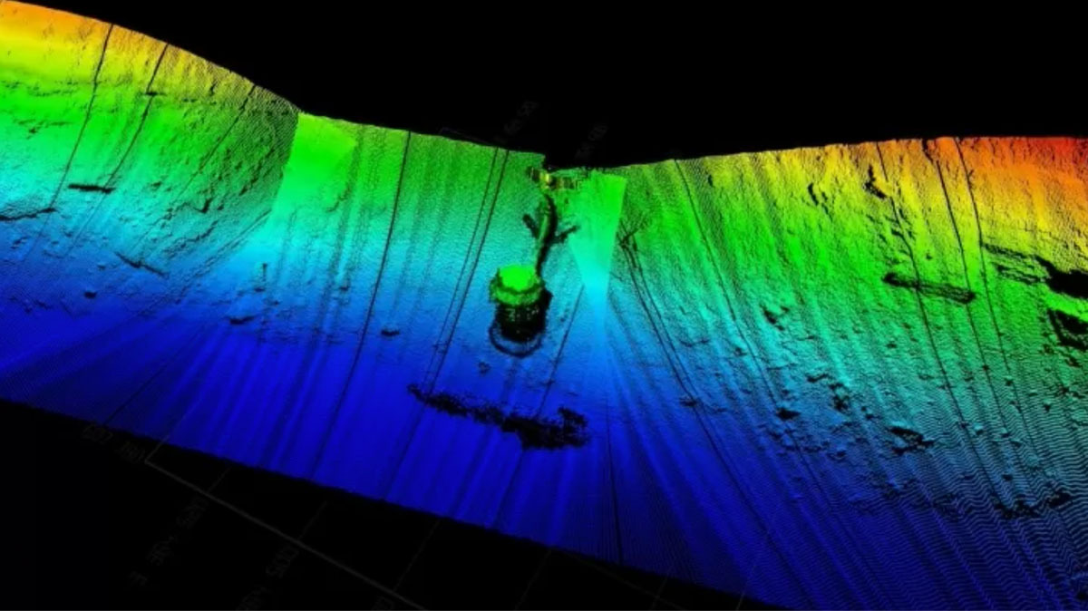 Google Earth do mar: startup usa robôs submarinos para mapear oceanos