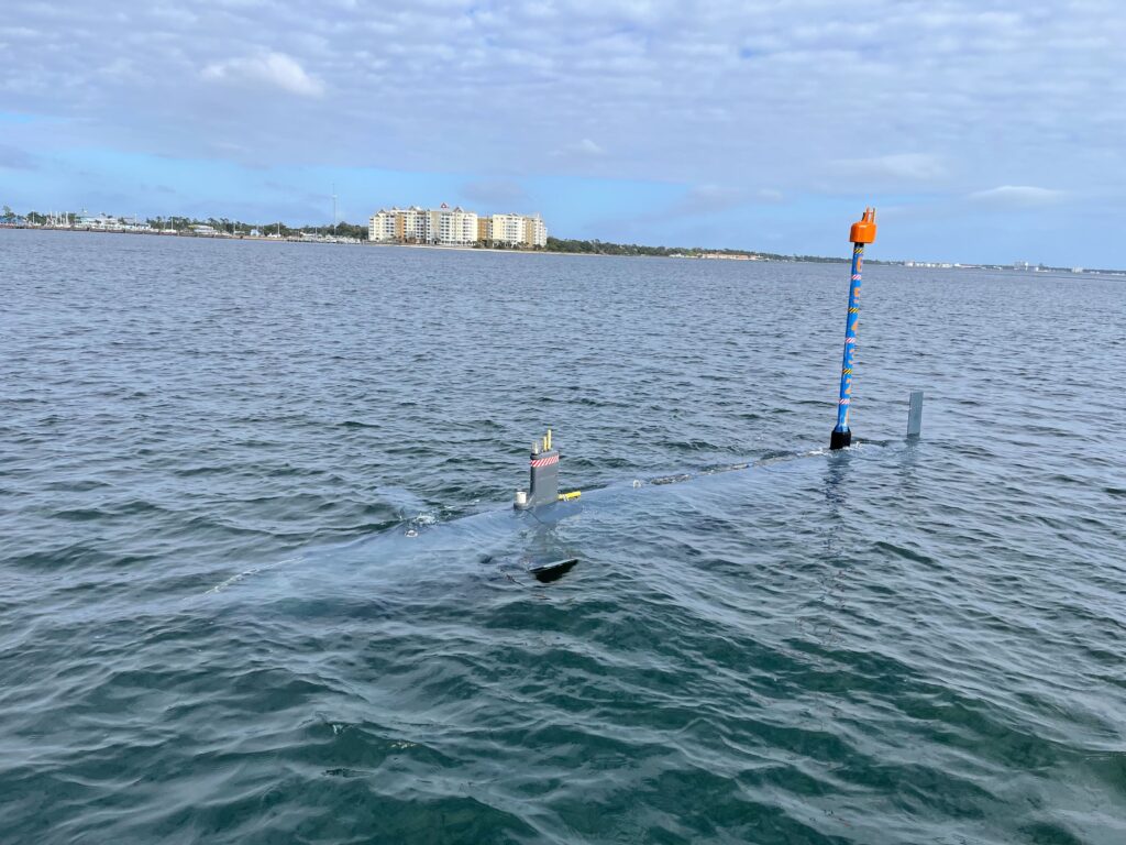 Terradepth LUUV Testing in Panama City Beach Florida