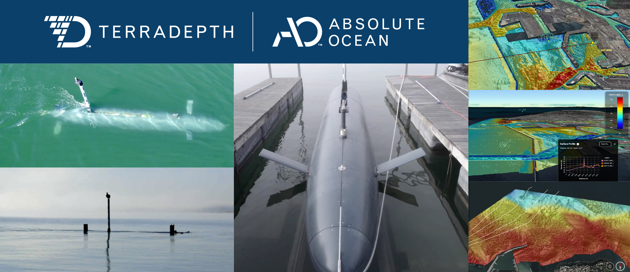 Terradepth to Showcase Absolute Ocean ODaaS Platform at Subsea Tieback Forum
