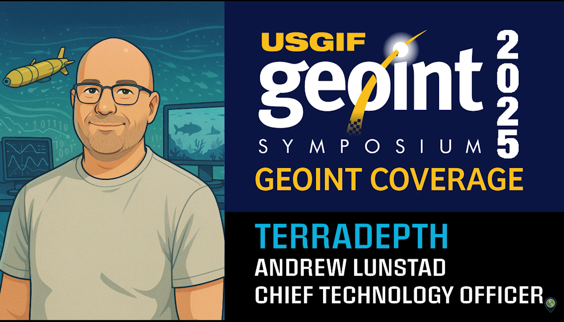 Andrew Lunstad CTO of Terradepth Interview with GEOSPATIAL for GEOINT
