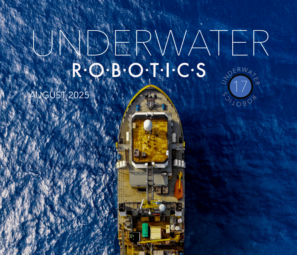 Underwater Robotics Issue 17: Managing Ocean Data