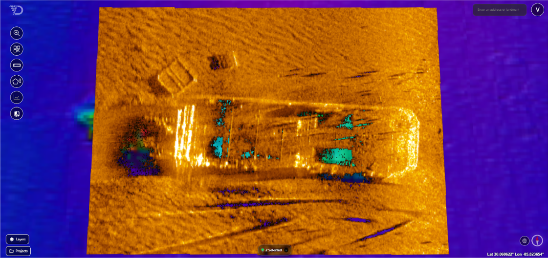 Seabed Object Detection and Recovery: From Search to Insight in 48 Hours