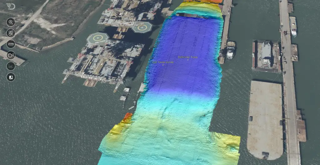 Port of Galveston - Battleship Texas