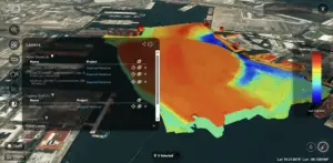 Port of Vera Cruz Seaprod AO data