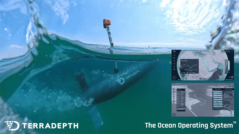 Terradepth the Operating System for the Ocean OceanOS Sea Air Space Launch