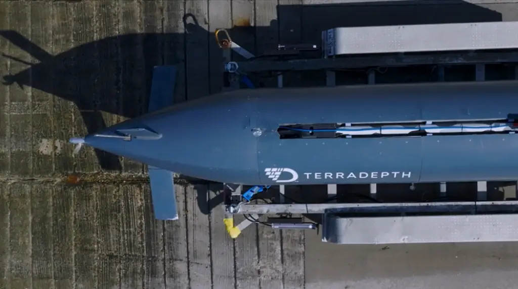 Terradepth LUUV launch