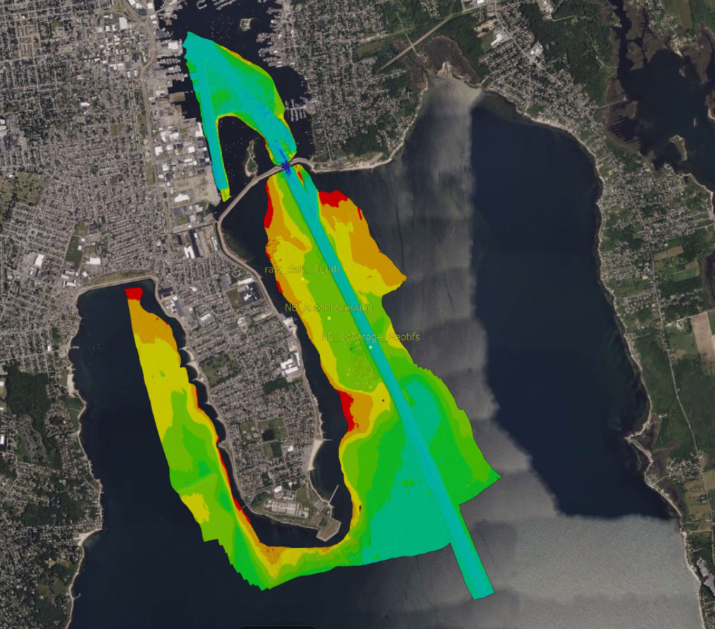 Port of New Bedford Hydrographic Survey Data