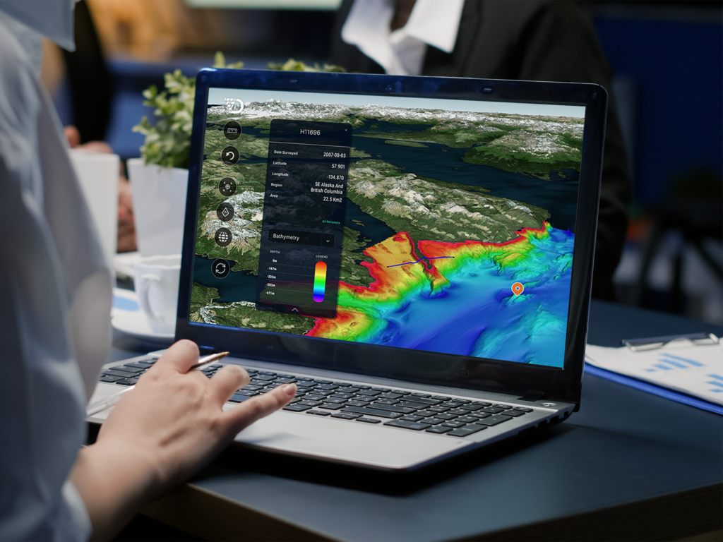 Ocean Data is infrastructure managed in Absolute Ocean
